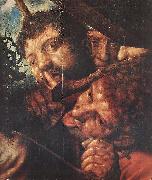HEMESSEN, Jan Sanders van, Christ Carrying the Cross (detail